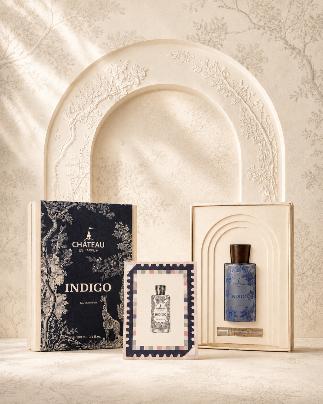 Indigo — coffret presentation