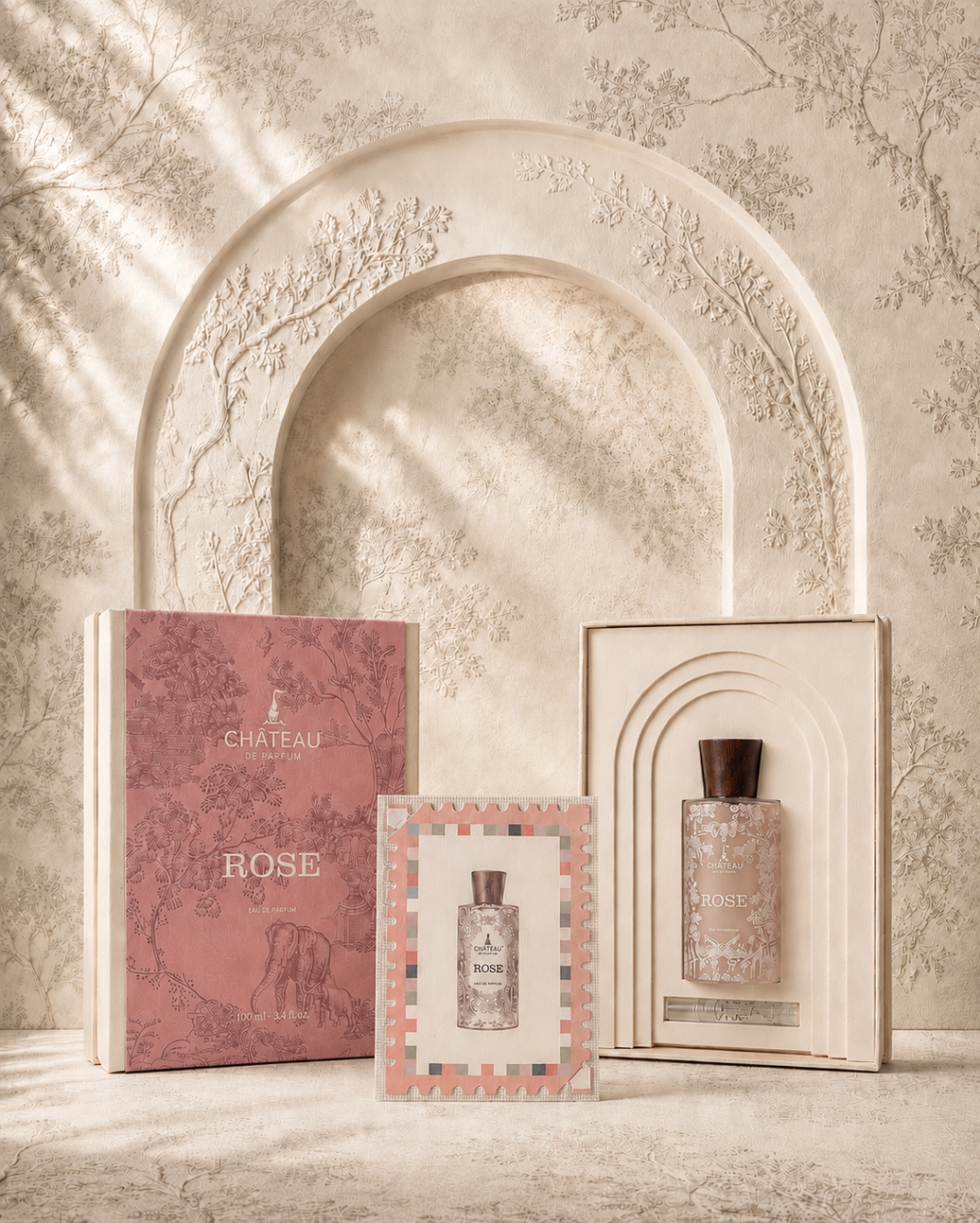 Rose — coffret presentation