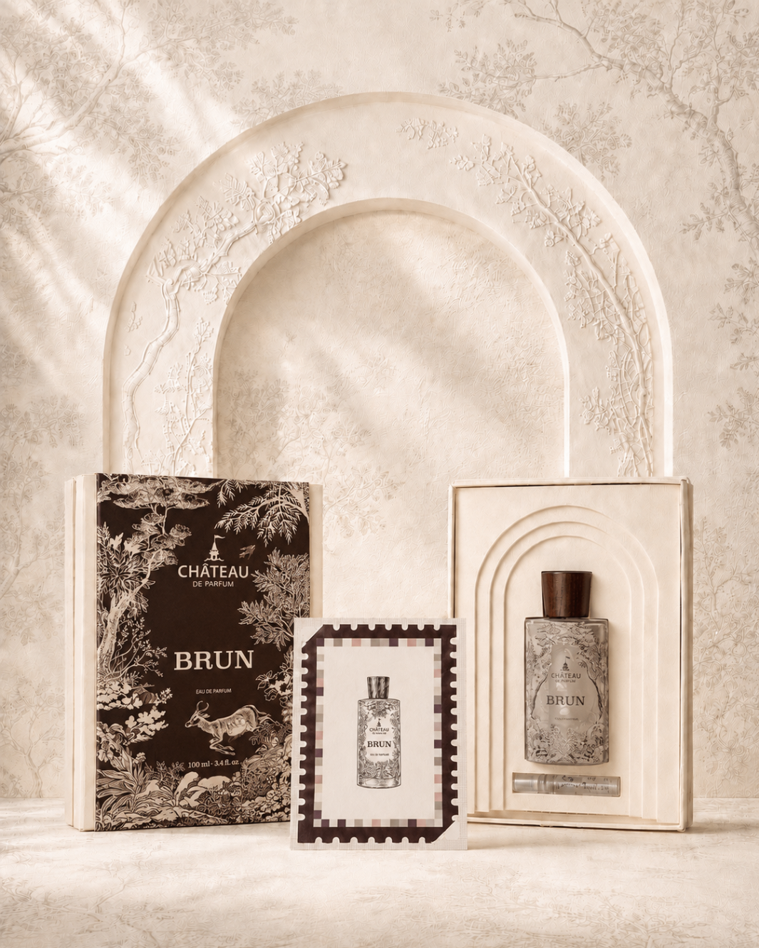 Brun — coffret presentation